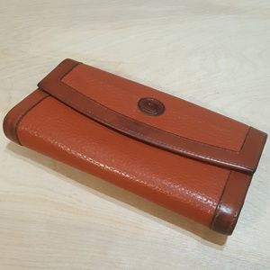 Vintage Dooney & Bourke Leather Wallet